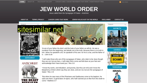Jewworldorder similar sites