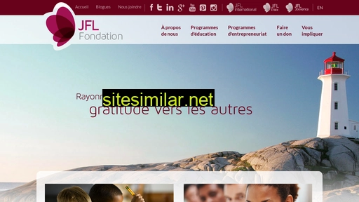 jflfoundation.org alternative sites