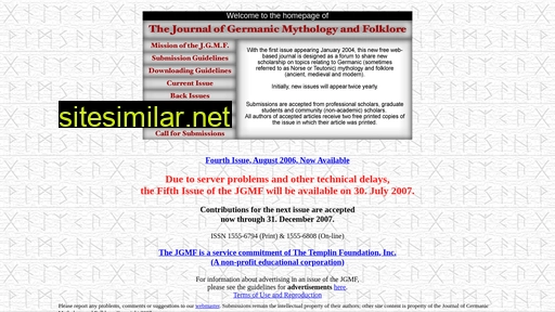 jgmf.org alternative sites