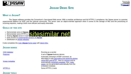jigsaw.w3.org alternative sites