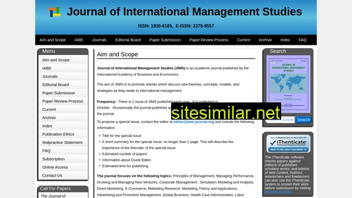 Jims-journal similar sites