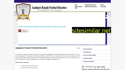 Jkpeducation similar sites