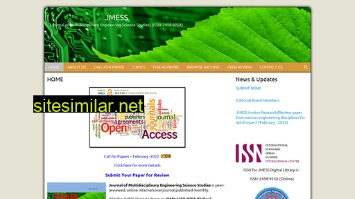 jmess.org alternative sites