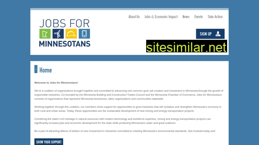 jobsforminnesotans.org alternative sites