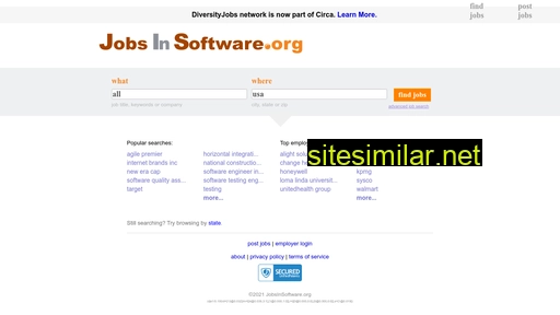 jobsinsoftware.org alternative sites