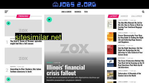 jobs2.org alternative sites