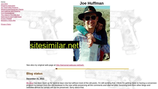 joehuffman.org alternative sites