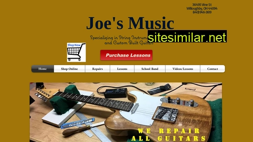 joesmusic.org alternative sites