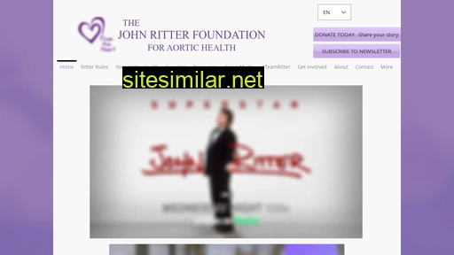 johnritterfoundation.org alternative sites
