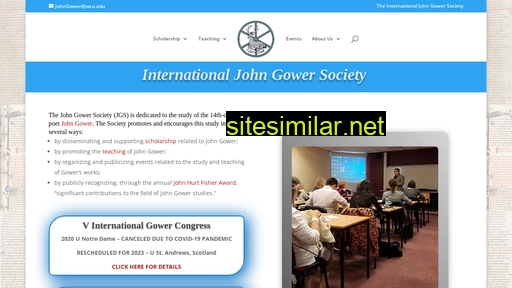 johngower.org alternative sites