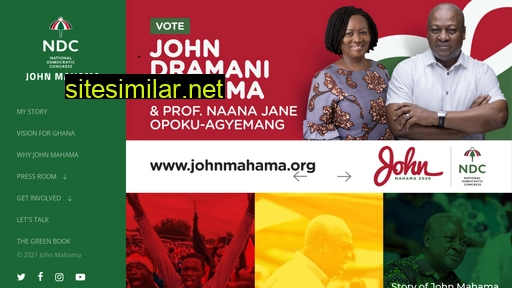 johnmahama.org alternative sites