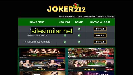 joker212.org alternative sites