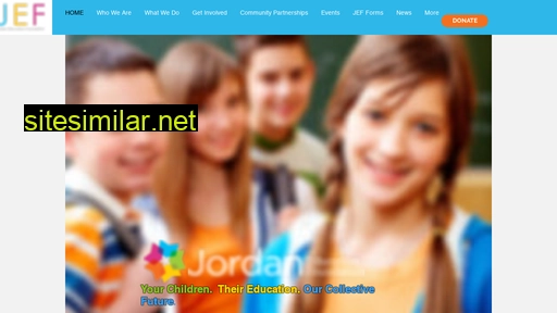 jordaneducationfoundation.org alternative sites