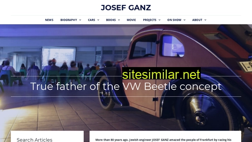 josefganz.org alternative sites