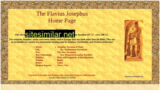 josephus.org alternative sites