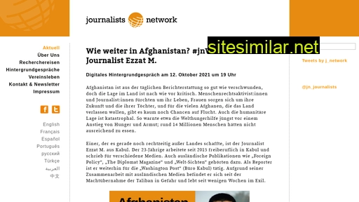 journalists-network.org alternative sites