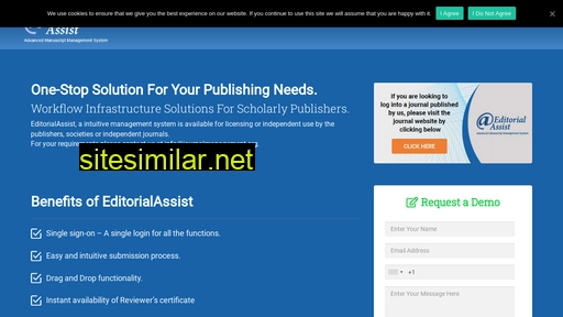 Journalmanagement similar sites