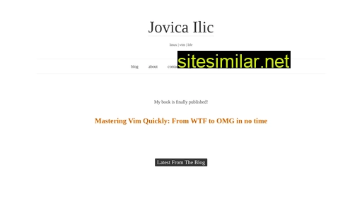 jovicailic.org alternative sites