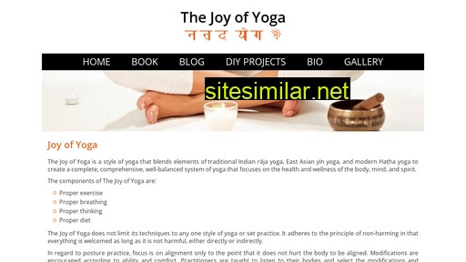 joyofyoga.org alternative sites