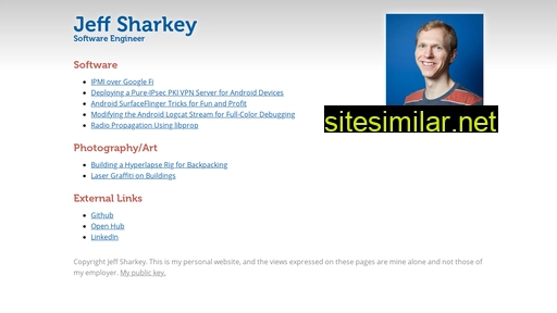 jsharkey.org alternative sites