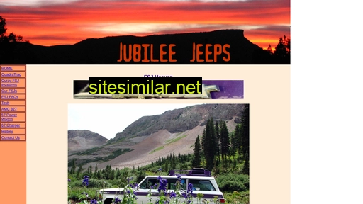 Jubileejeeps similar sites
