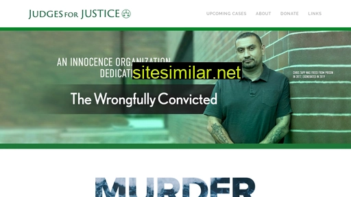 Judgesforjustice similar sites