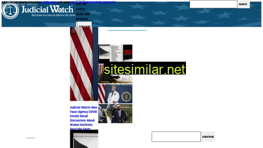 judicialwatch.org alternative sites