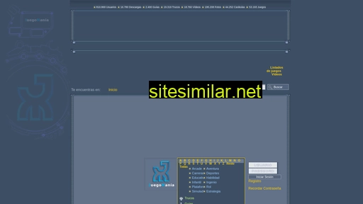 juegomania.org alternative sites