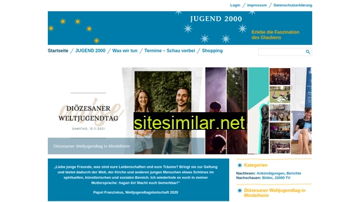 jugend2000.org alternative sites