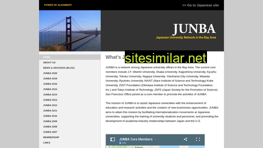 junba.org alternative sites