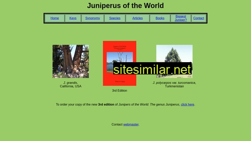 juniperus.org alternative sites