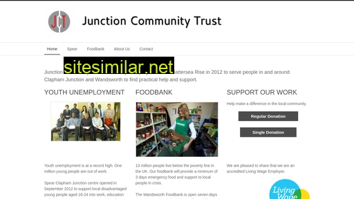 junctioncommunitytrust.org alternative sites
