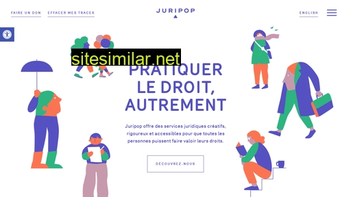 juripop.org alternative sites