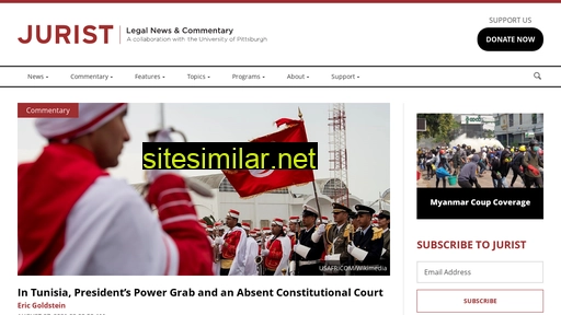 jurist.org alternative sites