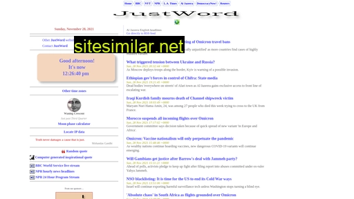 justword.org alternative sites