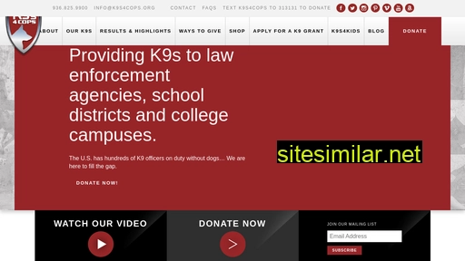 k9s4cops.org alternative sites