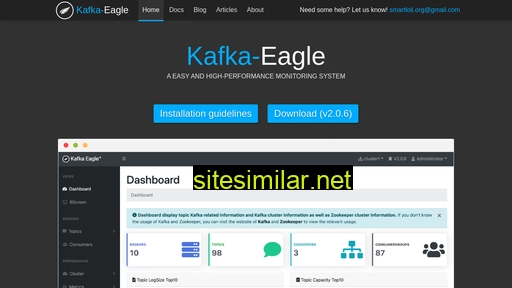 kafka-eagle.org alternative sites