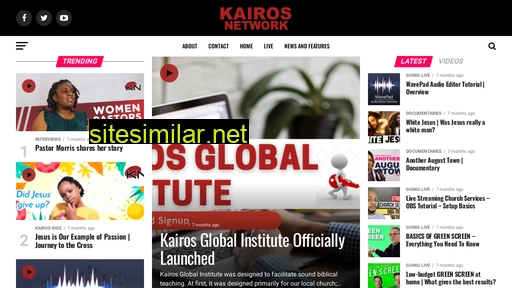 kairosnetwork.org alternative sites