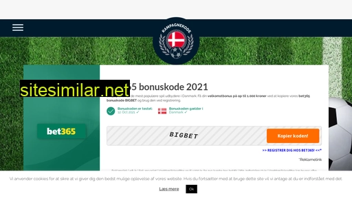 Kampagnekode similar sites