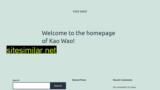 kaowao.org alternative sites