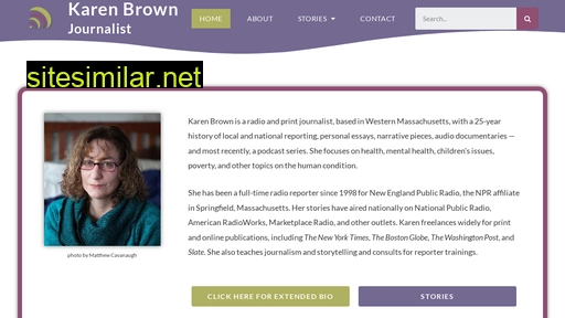 karenbrownreports.org alternative sites