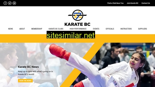 karatebc.org alternative sites