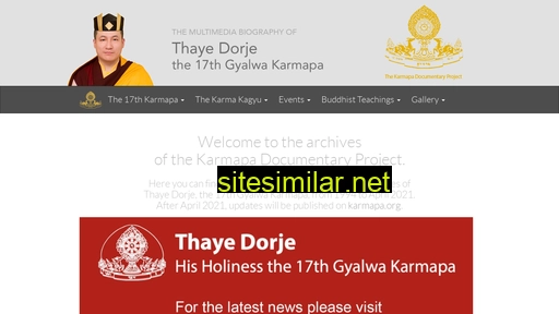 karmapa-news.org alternative sites