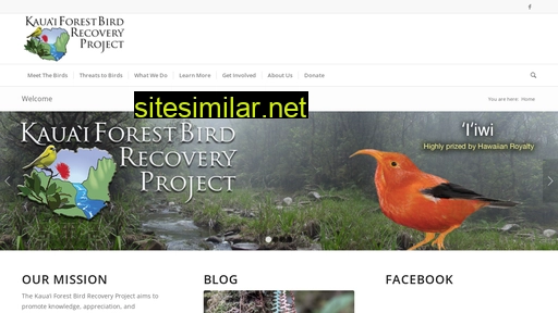 kauaiforestbirds.org alternative sites