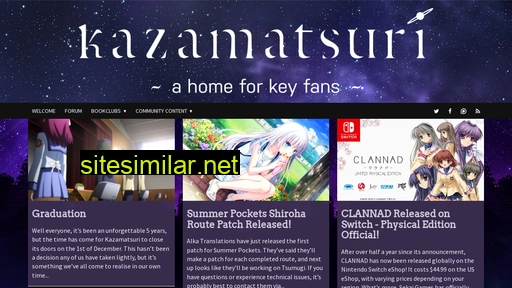 kazamatsuri.org alternative sites