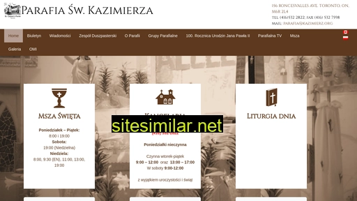 Kazimierz similar sites