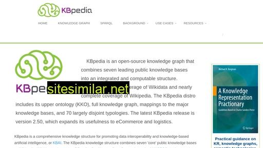 Kbpedia similar sites
