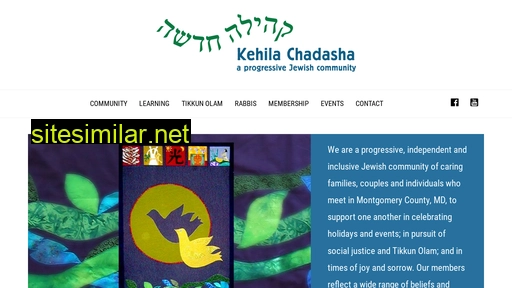 kehilachadasha.org alternative sites