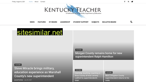 Kentuckyteacher similar sites