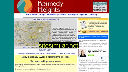Kennedyheights similar sites